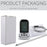 TS-HY62 Large LCD Screen Kitchen Outdoor BBQ Thermometer Food Meat Temperature Measurement Tool (BPA Free, FDA Certificated) - 5