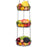 001-ZJD-SA1 3-Layer Iron Hanging Basket Potted Plant Fruit Storage Basket (BPA-free, No FDA Certificate) - 5