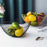 002D062 Simple Style Metal Fruit Basket Iron Wire Round Fruit Bowl for Kitchen Countertop - Black - 4