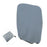 Outdoor Folding Chair Cover Waterproof Dustproof Lawn Patio Furniture Cover - Grey - 1