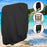 Outdoor Folding Chair Cover Waterproof Dustproof Lawn Patio Furniture Cover - Grey - 5