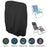 Outdoor Folding Chair Cover Waterproof Dustproof Lawn Patio Furniture Cover - Grey - 6