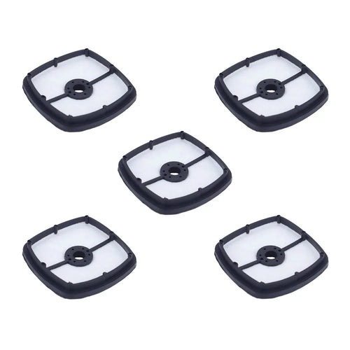 5Pcs Air Filter for Echo GT225 / SRM210 / ES210 Trimmer Blower High Efficiency Replacement Filter - 1