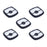 5Pcs Air Filter for Echo GT225 / SRM210 / ES210 Trimmer Blower High Efficiency Replacement Filter - 1