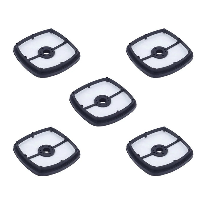 5Pcs Air Filter for Echo GT225 / SRM210 / ES210 Trimmer Blower High Efficiency Replacement Filter - 1