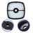 5Pcs Air Filter for Echo GT225 / SRM210 / ES210 Trimmer Blower High Efficiency Replacement Filter - 3