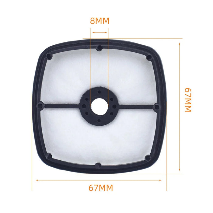 5Pcs Air Filter for Echo GT225 / SRM210 / ES210 Trimmer Blower High Efficiency Replacement Filter - 7