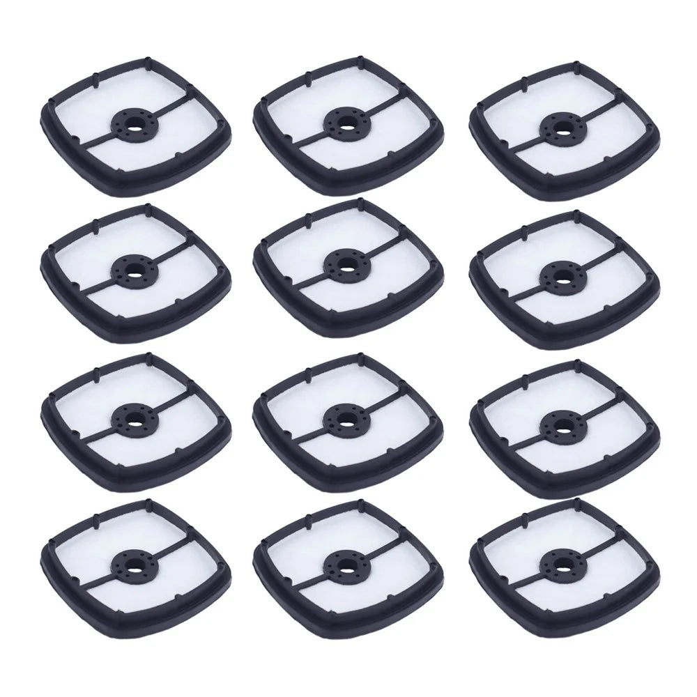 12Pcs Air Filter for Echo GT225 / SRM210 / ES210 Trimmer Blower High Efficiency Replacement Filter - 1