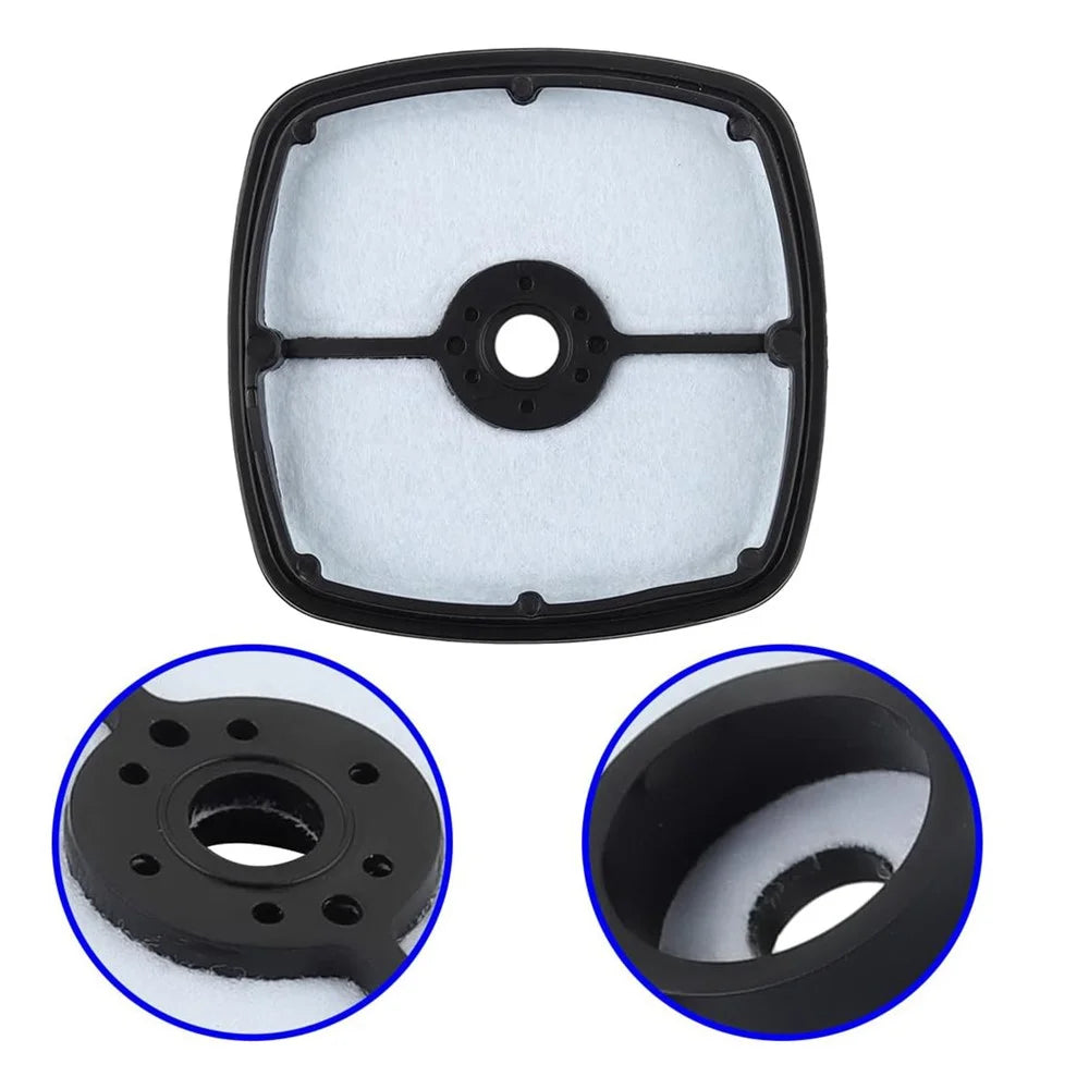 12Pcs Air Filter for Echo GT225 / SRM210 / ES210 Trimmer Blower High Efficiency Replacement Filter - 3
