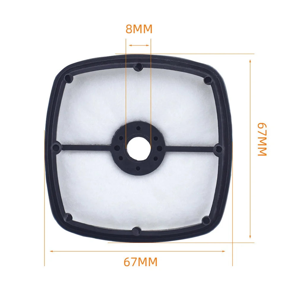 12Pcs Air Filter for Echo GT225 / SRM210 / ES210 Trimmer Blower High Efficiency Replacement Filter - 7