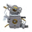 C1M-W26C 10Pcs Carburetor Kit Set for Poulan Pro PP4218A / PP4218AVX / PP4218AV 40cc 42cc Electric Saw - 4