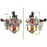 Aluminum Replacement Carburetor for Honda 170F / 168F / GX160 Water Pumps Power Generators - 6