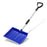 CY-SL04 Detachable PC Snow Shovel with Metal Handle for Garden and Outdoor - Blue - 1