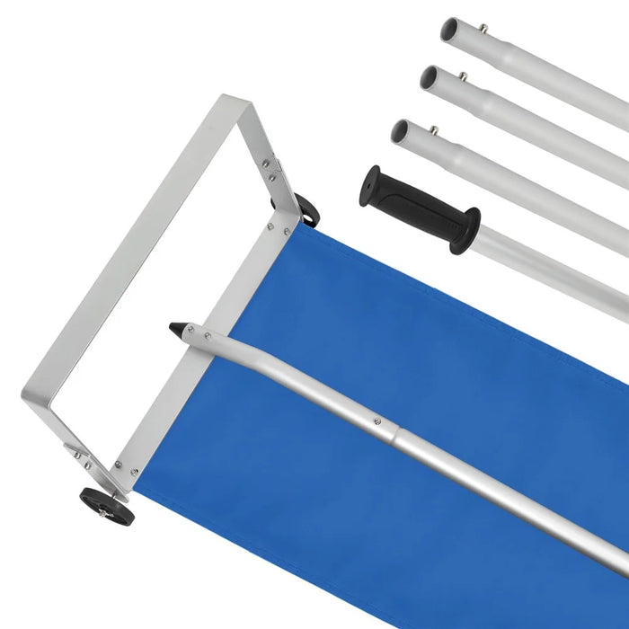 6.1m Extendable Roof Snow Rake with Wheels and Oxford Cloth Rake Head - Pipe Diameter 30MM x Wall Thickness 1.0MM - 4