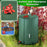 Portable Foldable Rain Water Collection Barrel 200L PVC Outdoor Garden Irrigation Storage Tank 56 x 78cm - 2
