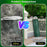 Portable Foldable Rain Water Collection Barrel 200L PVC Outdoor Garden Irrigation Storage Tank 56 x 78cm - 5