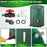 Portable Foldable Rain Water Collection Barrel 200L PVC Outdoor Garden Irrigation Storage Tank 56 x 78cm - 7