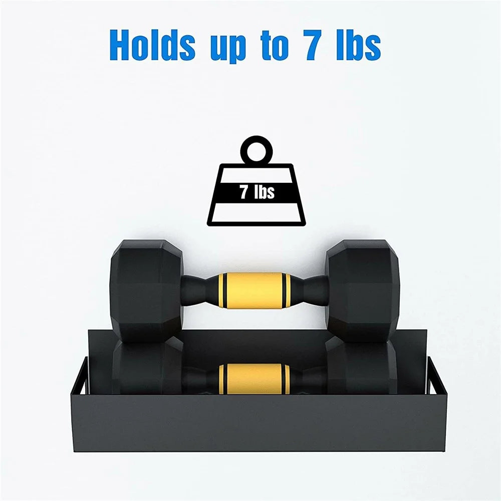 4Pcs / Set Magnetic Spice Storage Rack for Refrigerator and Oven Fridge Organizer Shelf - 5