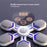 Smart Electronic Music Boxing Trainer Wall Target Interactive Fitness Equipment - 4
