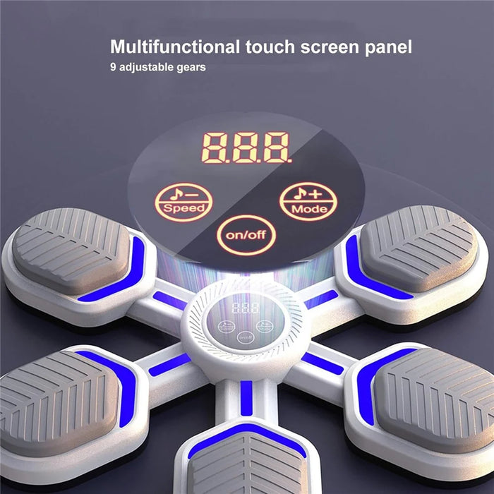 Smart Electronic Music Boxing Trainer Wall Target Interactive Fitness Equipment - 4
