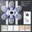 Smart Electronic Music Boxing Trainer Wall Target Interactive Fitness Equipment - 5