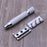 Flat Bottom Safety Razor Double Edge Barber Shaver with Textured Handle for Close Shaving - 5