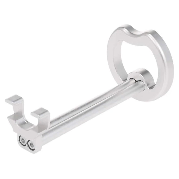 Universal Men Razor Holder Support Anti Rust Metal Shaver Stand Bathroom Accessories - 1