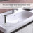 Universal Men Razor Holder Support Anti Rust Metal Shaver Stand Bathroom Accessories - 3
