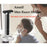 Universal Men Razor Holder Support Anti Rust Metal Shaver Stand Bathroom Accessories - 5