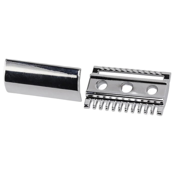 Stainless Steel Single Edge Replacement Shaver Head for Safety Razor Smooth Trimming - 4