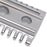 Stainless Steel Single Edge Replacement Shaver Head for Safety Razor Smooth Trimming - 7