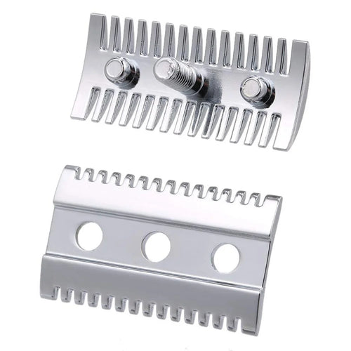 Double-Sided Razor Replacement Head Zinc Alloy Rust Resistant Shaver Head - 1