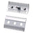 Double-Sided Razor Replacement Head Zinc Alloy Rust Resistant Shaver Head - 1