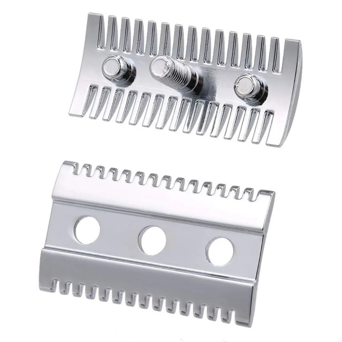 Double-Sided Razor Replacement Head Zinc Alloy Rust Resistant Shaver Head - 1