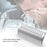 Double-Sided Razor Replacement Head Zinc Alloy Rust Resistant Shaver Head - 2