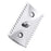 Double-Sided Razor Replacement Head Zinc Alloy Rust Resistant Shaver Head - 4