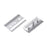 Double-Sided Razor Replacement Head Zinc Alloy Rust Resistant Shaver Head - 6