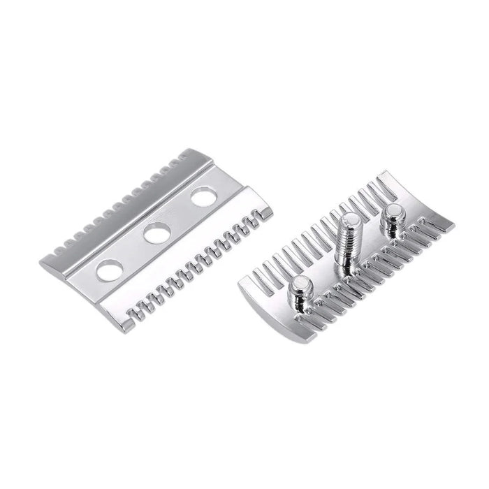 Double-Sided Razor Replacement Head Zinc Alloy Rust Resistant Shaver Head - 6