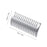 Double-Sided Razor Replacement Head Zinc Alloy Rust Resistant Shaver Head - 7