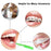 60Pcs Retractable Interdental Brushes Soft Bristle Teeth Cleaner Gum Care Fresh Breath Interdental Brushes - 5 Colors Mixed - 2