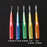 60Pcs Retractable Interdental Brushes Soft Bristle Teeth Cleaner Gum Care Fresh Breath Interdental Brushes - 5 Colors Mixed - 4