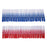 50Pcs Retractable Interdental Brushes Teeth Gap Cleaning Soft Bristles Interdental Brushes - Red+Blue - 1