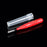 50Pcs Retractable Interdental Brushes Teeth Gap Cleaning Soft Bristles Interdental Brushes - Red+Blue - 4