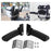 1 Pair Motorcycle Passenger Armrest Rear Box Foldable Grab Handles - 3