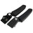 1 Pair Motorcycle Passenger Armrest Rear Box Foldable Grab Handles - 5