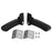 1 Pair Motorcycle Passenger Armrest Rear Box Foldable Grab Handles - 6