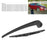 For A3 2003 - 2013  /  A4 2001 - 2009 Rear Window Wiper Arm Blade Set Replacement Part - 2