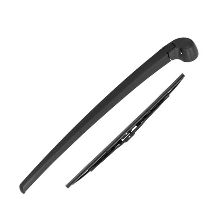 For A3 2003 - 2013  /  A4 2001 - 2009 Rear Window Wiper Arm Blade Set Replacement Part - 4