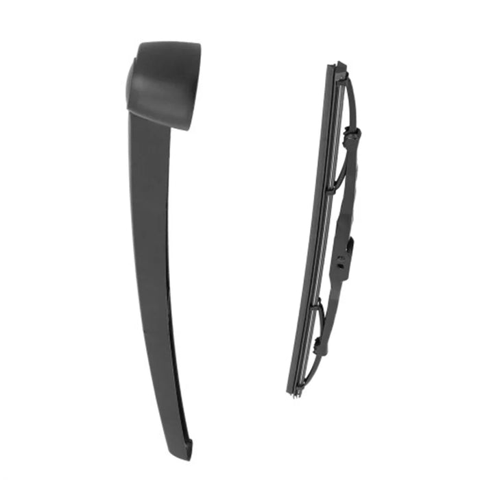 For A3 2003 - 2013  /  A4 2001 - 2009 Rear Window Wiper Arm Blade Set Replacement Part - 5