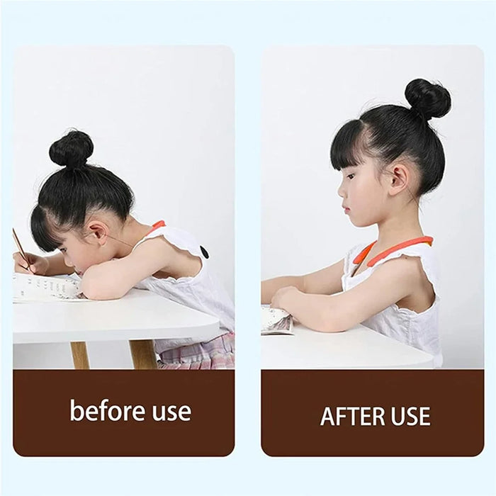 Smart Posture Corrector Invisible Back Brace Ergonomic Design with Vibration Reminder / LCD Display - 2